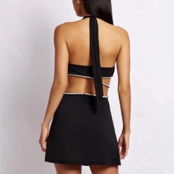 Meshki Nicha Halter Cut Out Dress - Picture 3 of 3